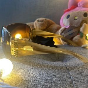Miu Miu sunglasses